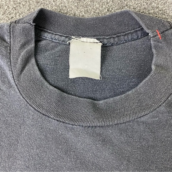 Vintage George’s Marciano For Guess Single Stitched Black Men’s T-Shirt Sz Small - Picture 3 of 8